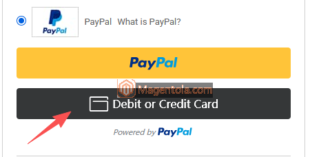 M2 Paypal在结账页面出现时Place order无效